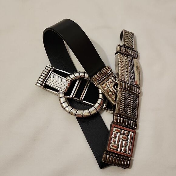 Chico’s Leather Belt  - Picture 2 of 5